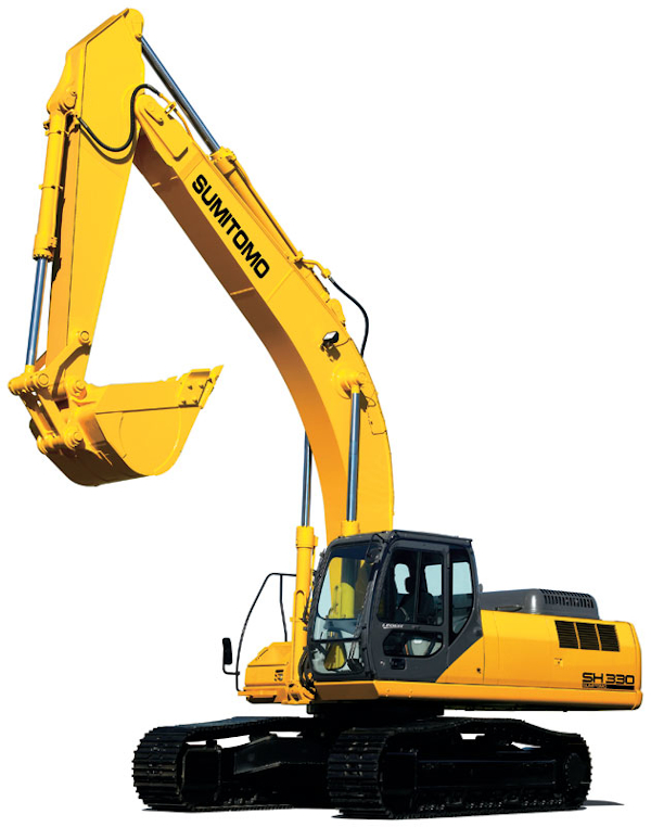 New & Used (old) Excavator rental & sales Malaysia